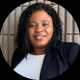 This is Dr. Esther Ogunjimi's avatar and link to their profile