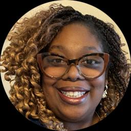 This is Antionette Fisher's avatar and link to their profile