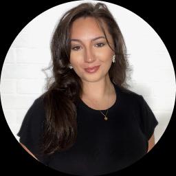 This is Valerie Russell's avatar and link to their profile