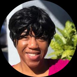 This is Oprah Ingram's avatar and link to their profile