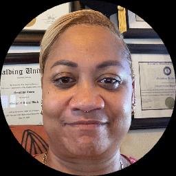 This is Dr. Geraldine Hickerson's avatar and link to their profile