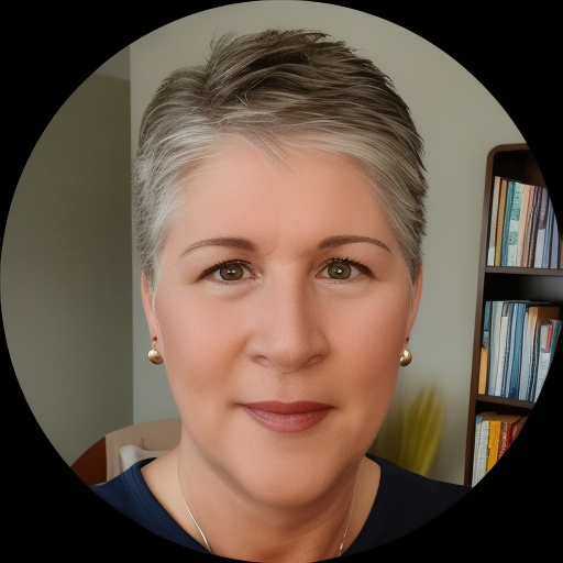 This is Marsha Sheffield's avatar and link to their profile