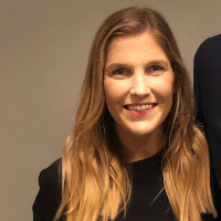 Aundrea "Andie" Moss practicing in Illinois