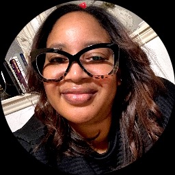 This is Dr. Rashida Taylor's avatar and link to their profile