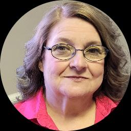 This is Kathy Shelton-Riek's avatar and link to their profile