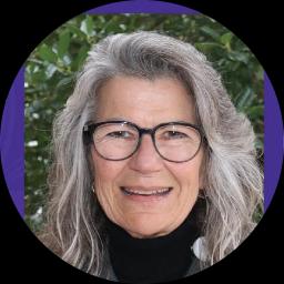 This is Joan Pruitt's avatar and link to their profile
