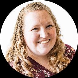 This is Ashly Hunter's avatar and link to their profile