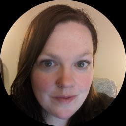 This is Trisha Robinson's avatar and link to their profile