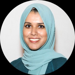 This is Reesha Ahmed's avatar and link to their profile