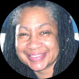 This is Marjorie Irby-Evans's avatar and link to their profile