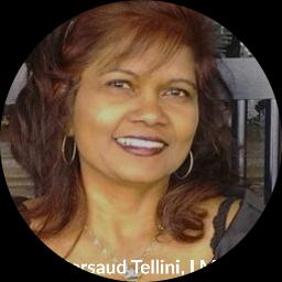 This is Sandra Tellini's avatar and link to their profile