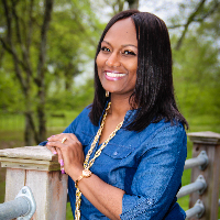 This is Lakisha Brimage's avatar and link to their profile