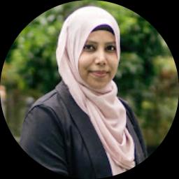 Photo of Najma Haja Alaudeen