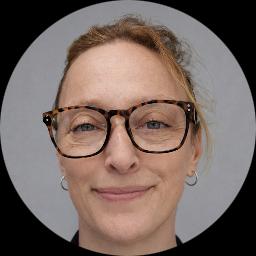 This is Genevieve Clineman's avatar and link to their profile