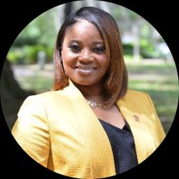 This is Dr. Jerrelda Sanders's avatar and link to their profile