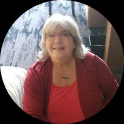 This is Gail Weldon's avatar and link to their profile