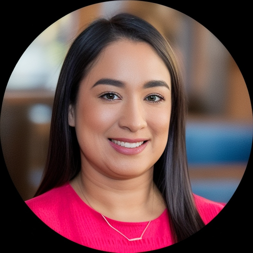 This is Rosalinda Guerra's avatar