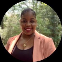 This is LaSheena Brown's avatar and link to their profile