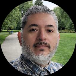 This is Mauricio Perez's avatar and link to their profile