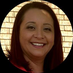 This is Irma Anguiano's avatar and link to their profile