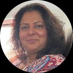 This is Vasavi Charathram's avatar and link to their profile