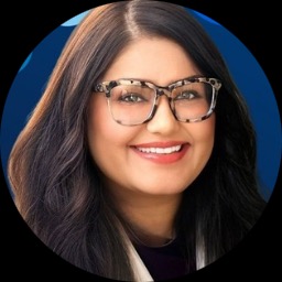 This is Rabia Khan's avatar