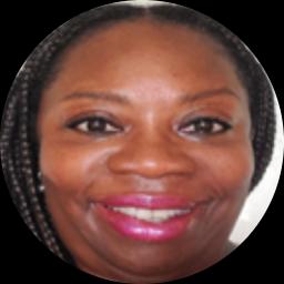 This is Joy Reid's avatar and link to their profile