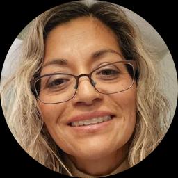 This is Dr. Irene Miranda's avatar and link to their profile